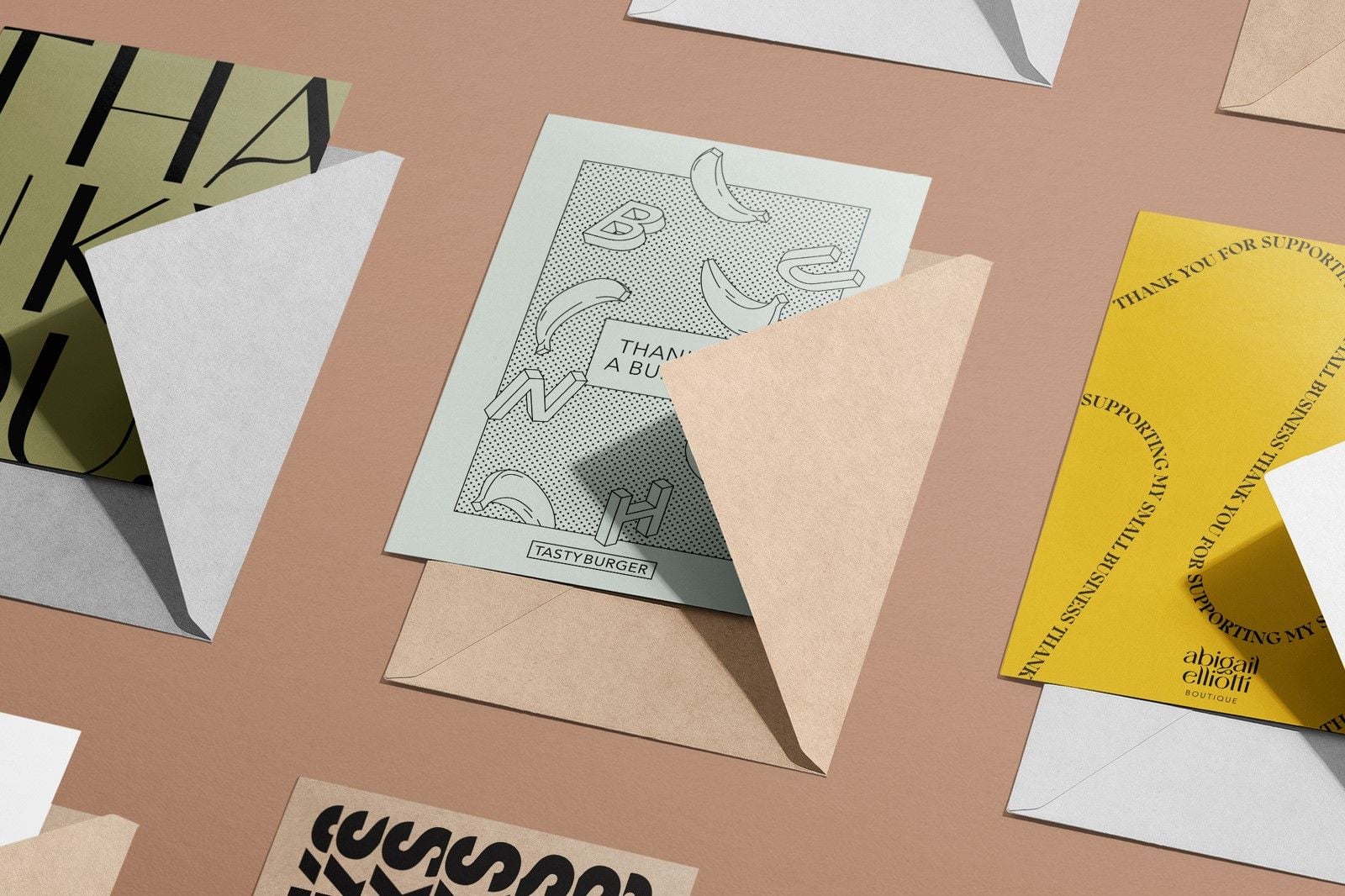 Thank You Card Ideas for Businesses